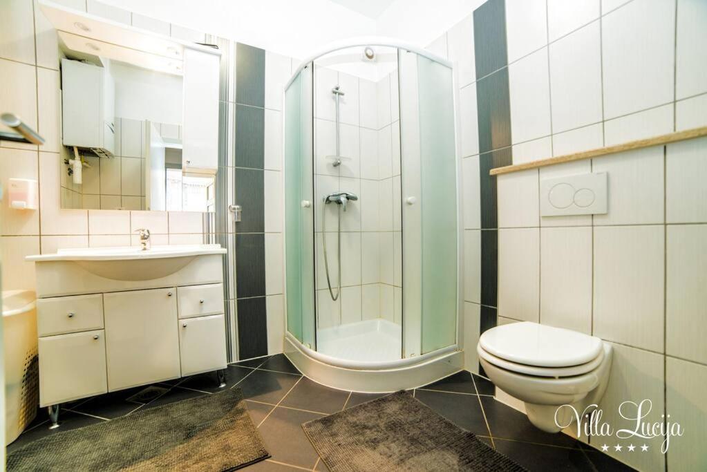 Villa Lucija Пула Екстериор снимка