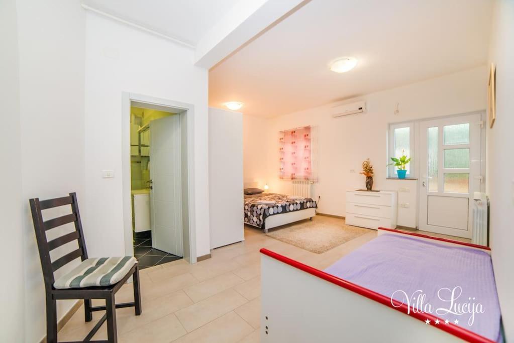 Villa Lucija Пула Екстериор снимка