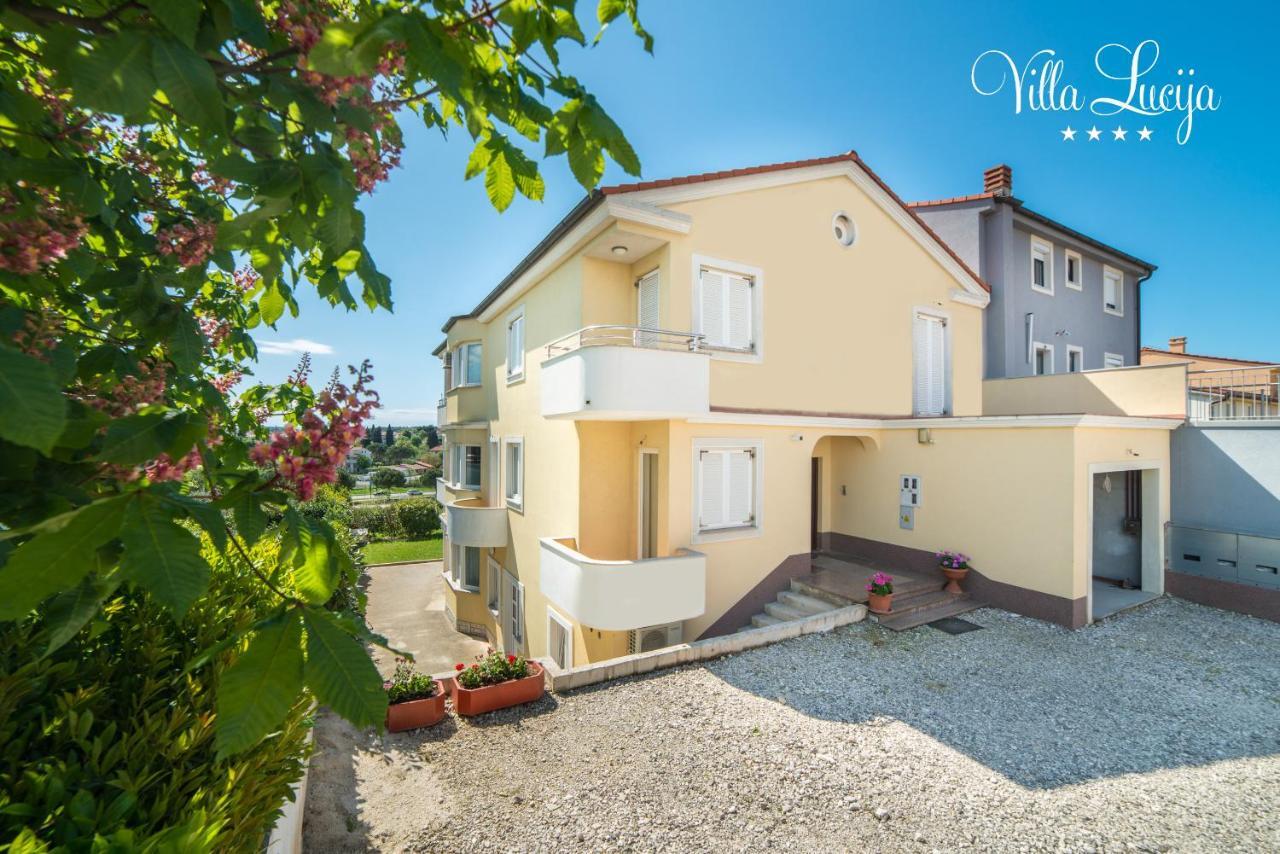 Villa Lucija Пула Екстериор снимка